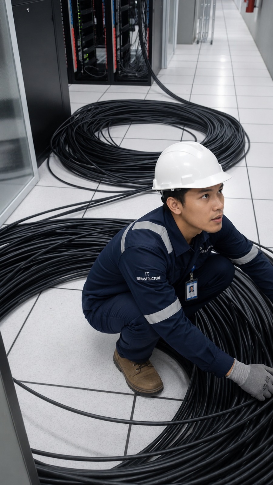 Solusi Kabel AI Data Center